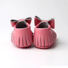RTS Big Bow Moccasins- Pink