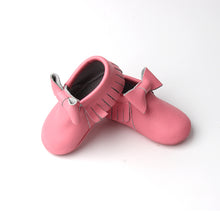 RTS Big Bow Moccasins- Pink