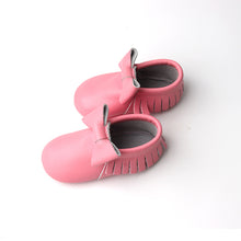 RTS Big Bow Moccasins- Pink