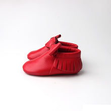 RTS Big Bow Moccasins- Red