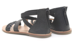 Aliko Sandals- Black