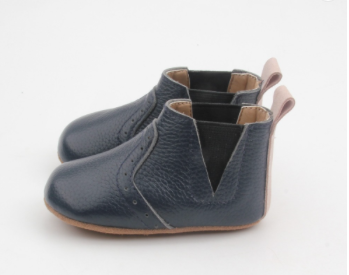 The Harley Boot- Navy