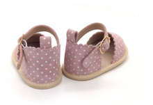 The Aubrey- Pink Polka Dot