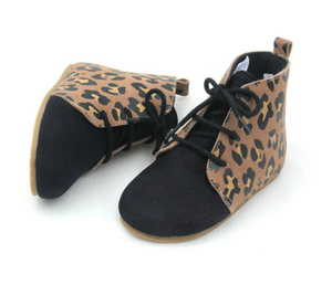 The Charleigh boot- cheetah/black