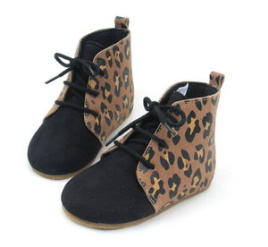 The Charleigh boot- cheetah/black