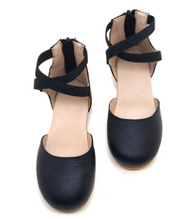 Mommy-Size Misty Flats- Black