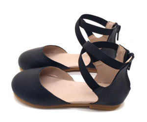 Mommy-Size Misty Flats- Black