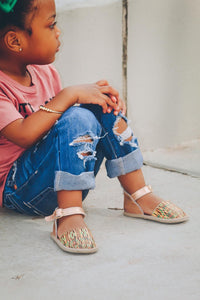 The Aubrey Kente- Rose Gold