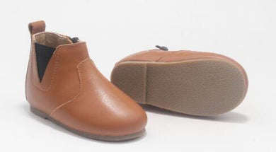 The Harley Boot- Caramel