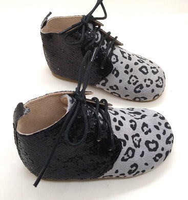 The Charleigh- Glitter and Leopard