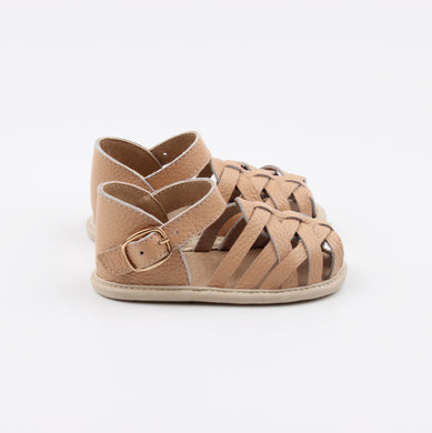 Sidney Sandals- Pecan