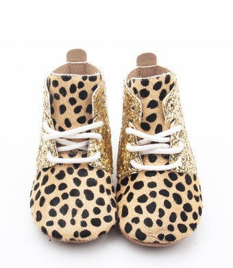 RTS The Charleigh- Glitter Boots