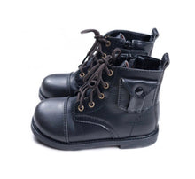 Artisan Unisex Boots- Onyx Black