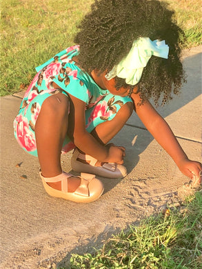 *Pre-Sale* Bow Flats- Pewter