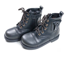 Artisan Unisex Boots- Onyx Black