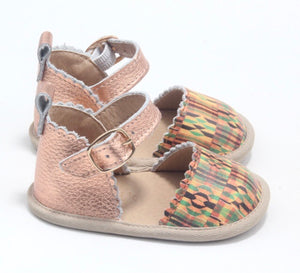 The Aubrey Kente- Rose Gold